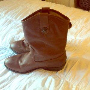 Girls Frye boots